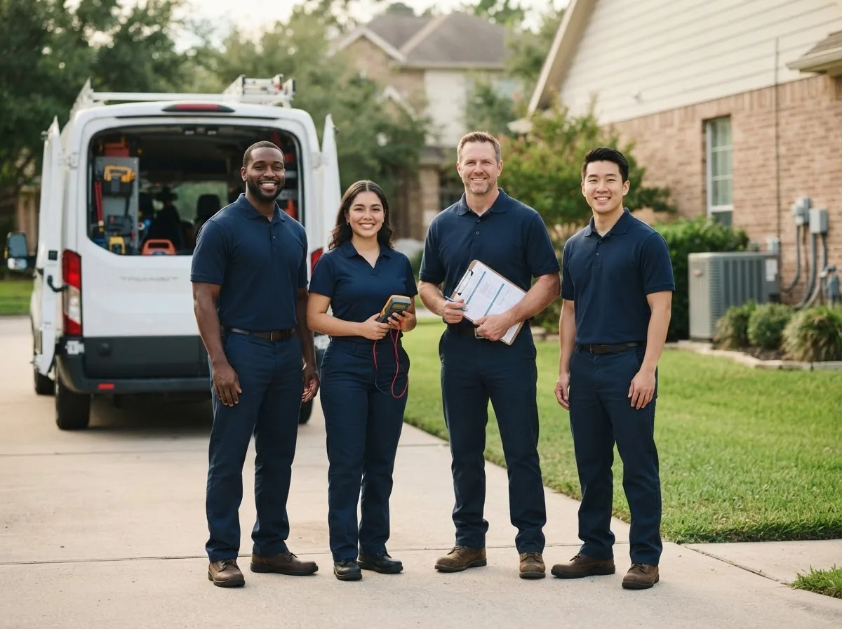 Certified HVAC technician near Blanchard, ID